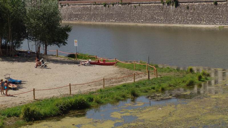 Curiosit: rive dell''Arno
